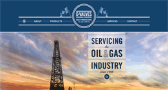 Desktop Screenshot of dvalves.com